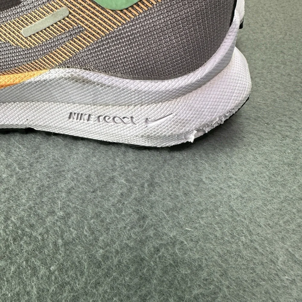 Nike React Pegasus Trail 4 GTX V2 Smoke Women US Size 7.5 DJ7929-500 Gore Tex